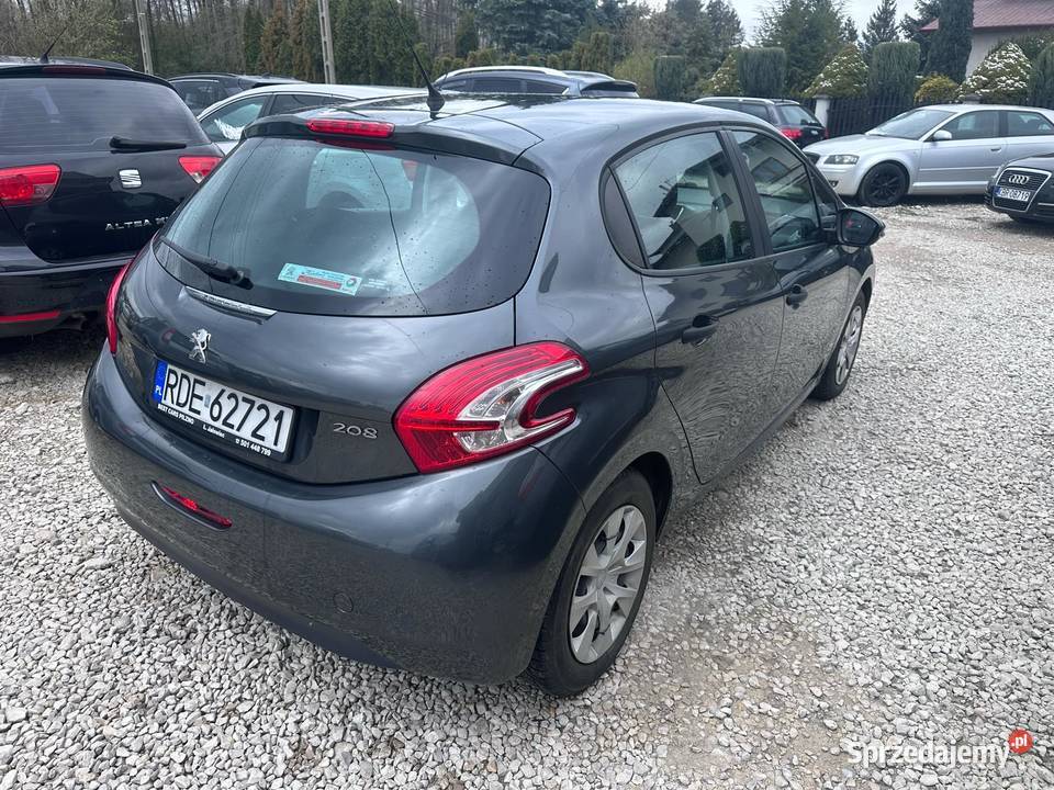 Peugeot 208 Salon Polska centralny zamek