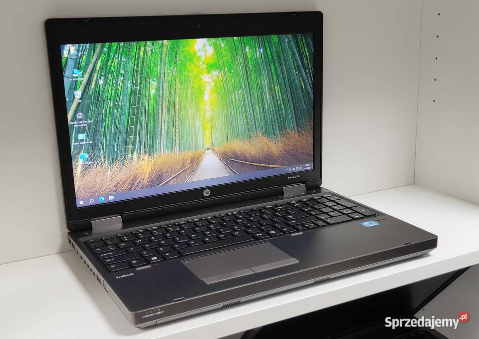Laptop HP 6570b Intel i53210M 8GB IntelHD RS232 500 HP/Compaq Lublin