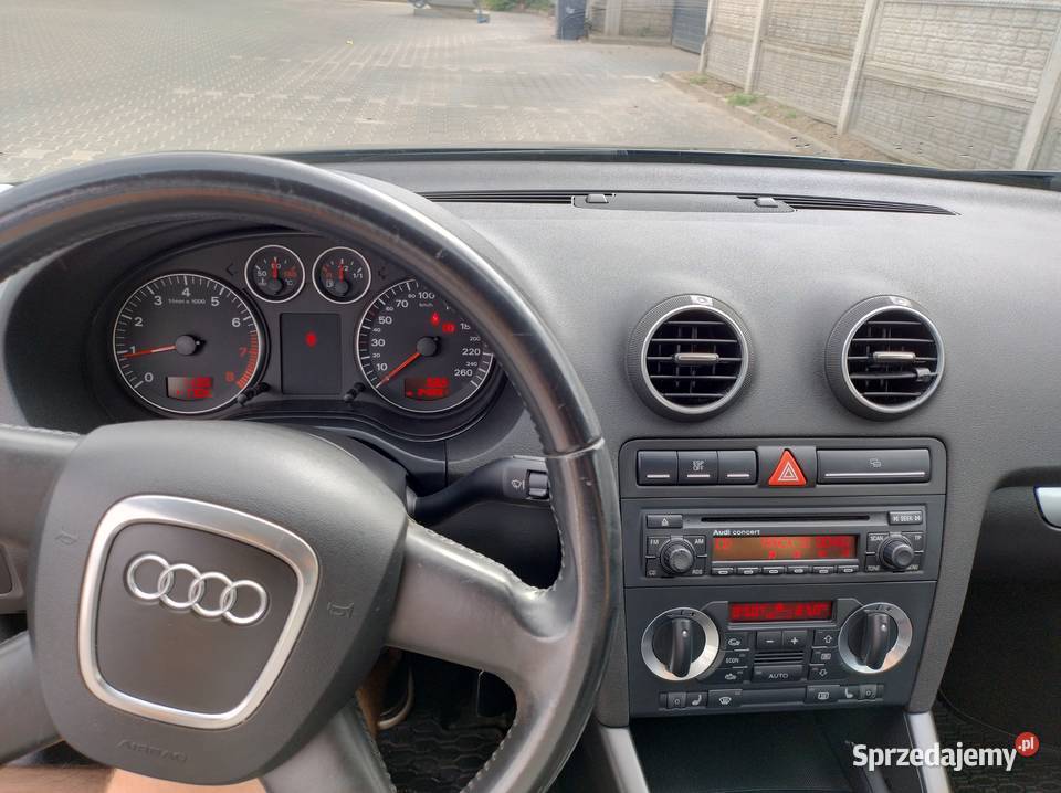 Audi A3 8P 16 MPI 102 benzyna 2006r ESP Rogi