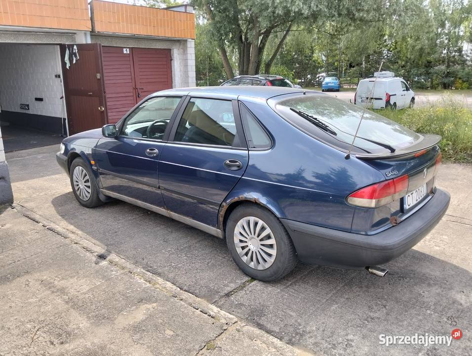 Saab 900 95 5 drzwi 20i B206i LPG nowe wtryski Toruń