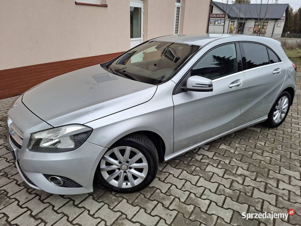 MercedesBenz AKlasa W176 2012R Benzyna 16 16V Z Rok produkcji 2012 Iwonicz sprzedam