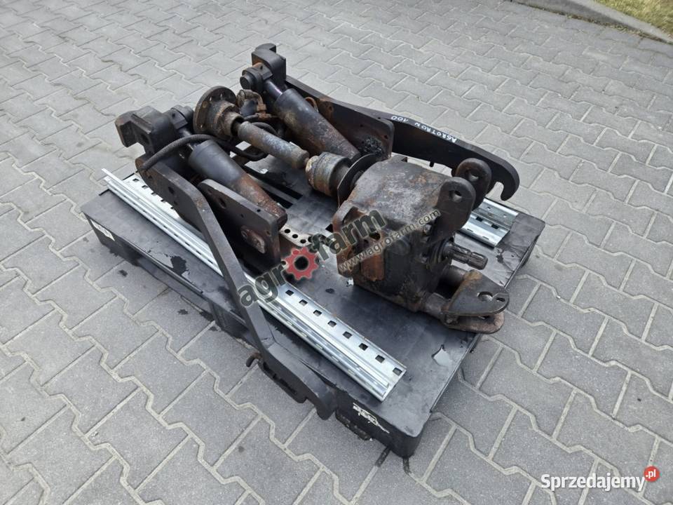 TUZ przedni podnośnik WOM Deutz Agrotron 100 Byków