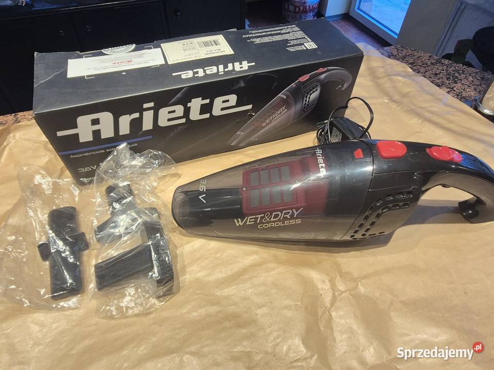 ARIETTE Odkurzacz przenośny samochodowy pomorskie Słupsk