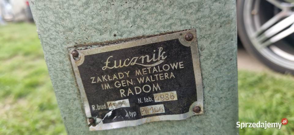 Twardościomierz ROCKWELLA PW106 HRC Wejherowo sprzedam