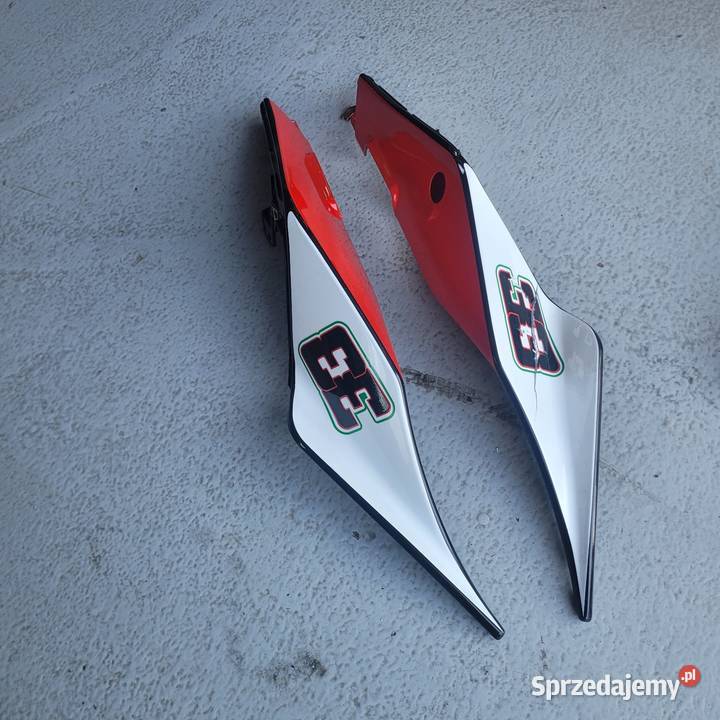 Aprilia RS4 125 owiewka tył zadupek prawy lewy Nowy Tomyśl