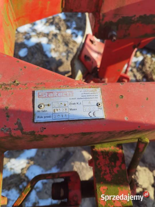 Pług 4 skibowy sprzedam