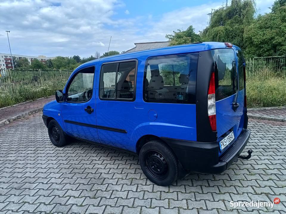 Fiat Doblo LPG Opole