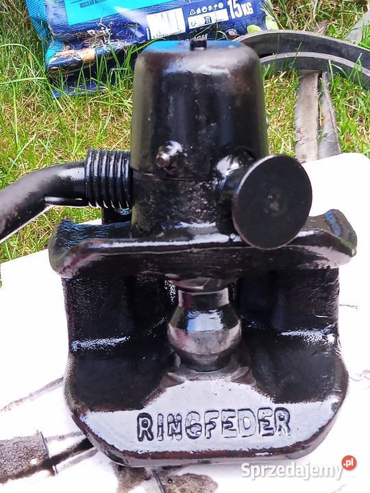 Ringfeder 601 automatyczny sprzęg swożniowy Kamień sprzedam