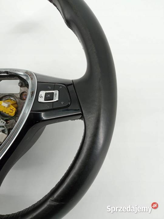 KIEROWNICA MULTIFUNKCJA SKÓRZANA VW Volkswagen