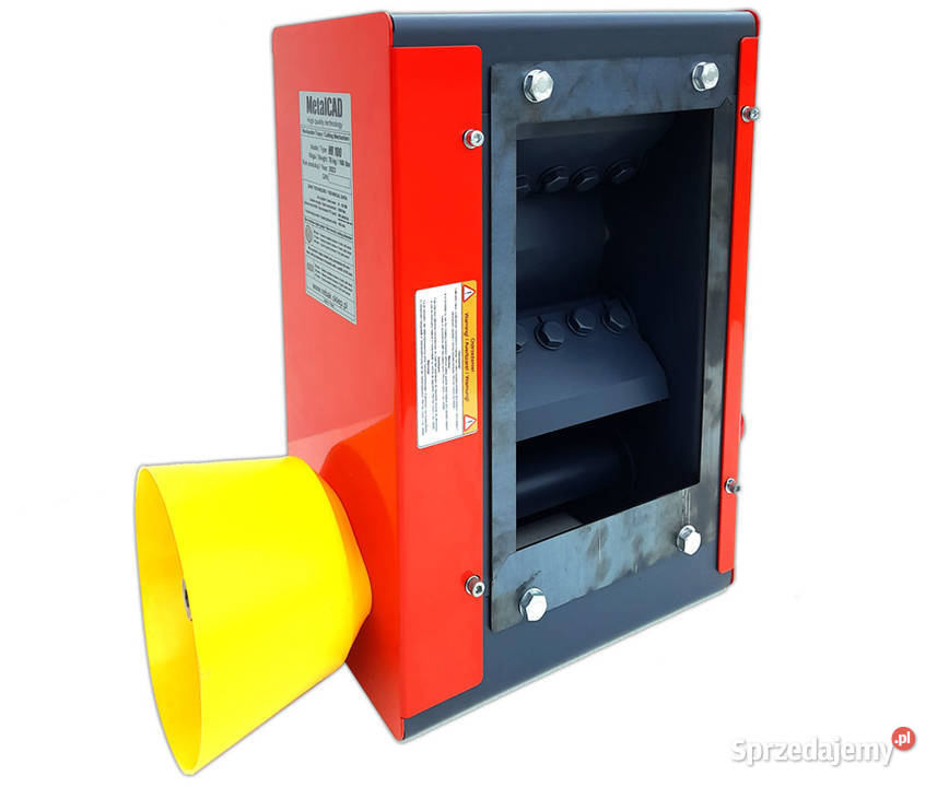 SOLIDNY Mechanizm tnący HR 100 6 noży rębak Warszawa