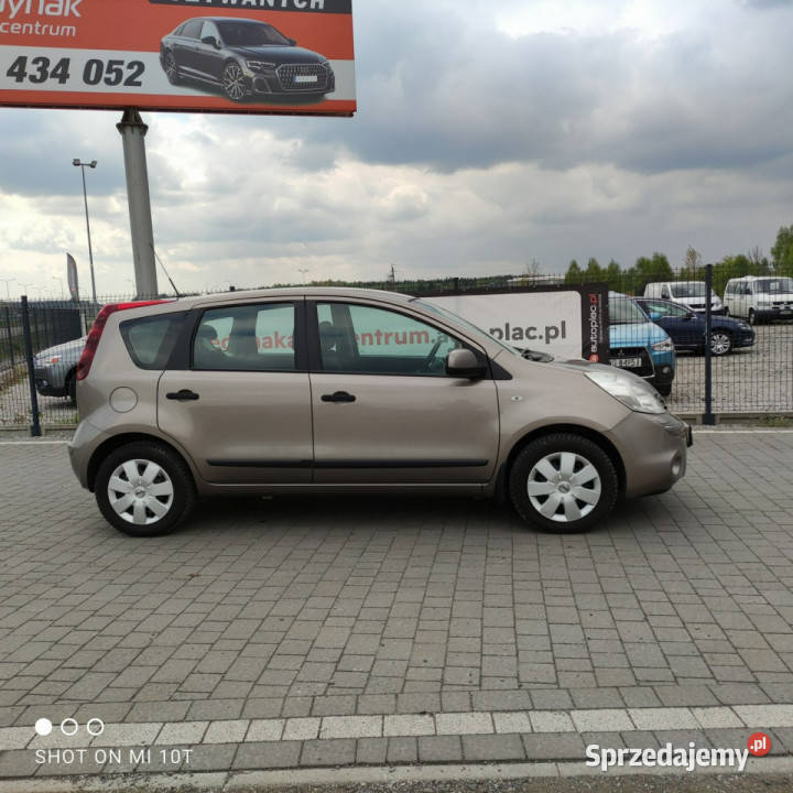 Nissan Note I 20052013 VAT marża Motoryzacja Lipówki