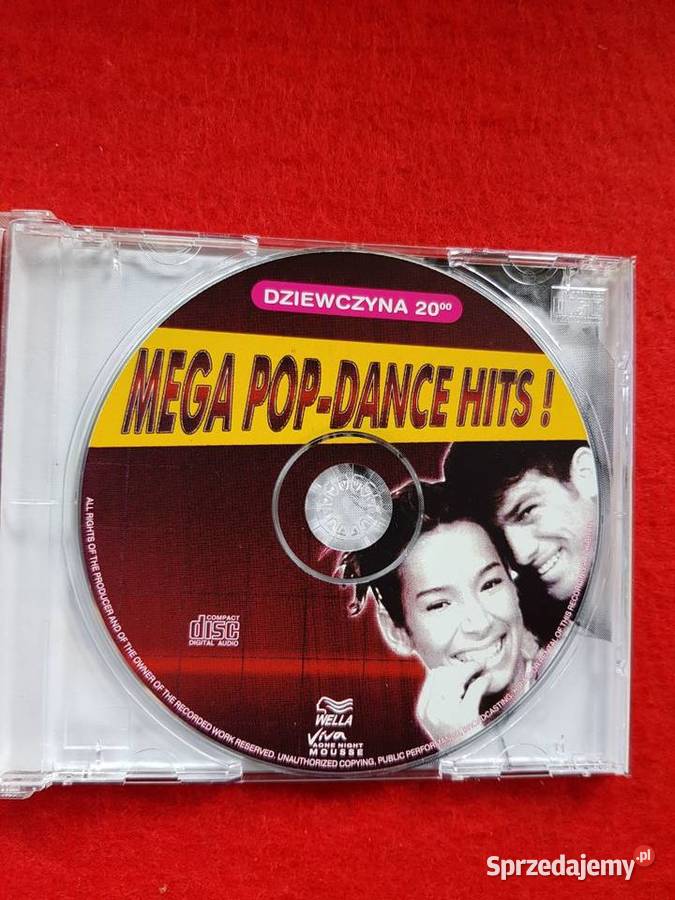 mega pop dance hits dziewczyna 2000 vintage Kielce