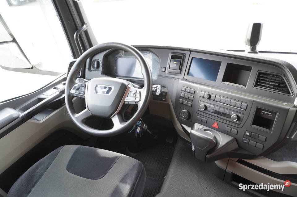 MAN TGS 26510 6x44 Hydrodrive Oś skrętna Kraków