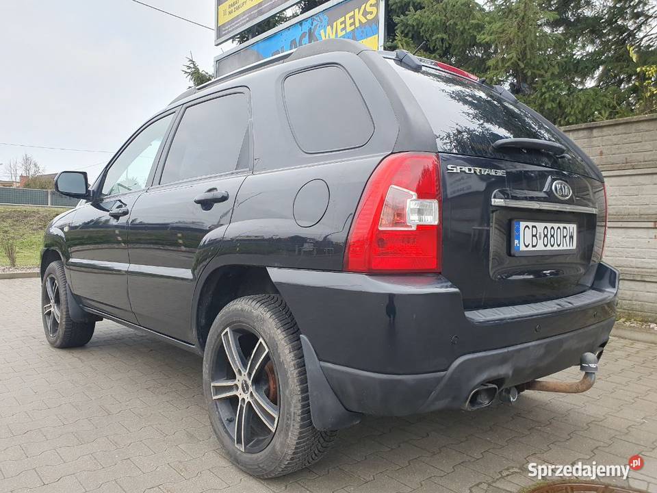 KIA Sportage 20 CRDI 150 2009 Hak Bydgoszcz