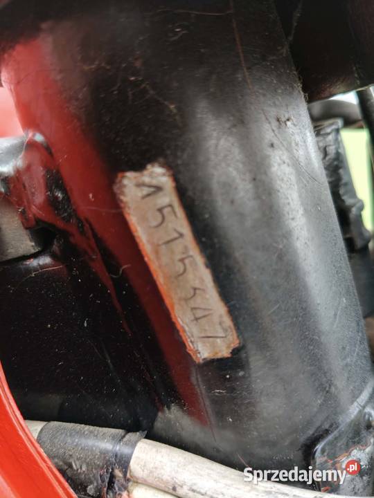 MZ ETZ 125 1987 motocykl MZ ETZ 125 Kalisz