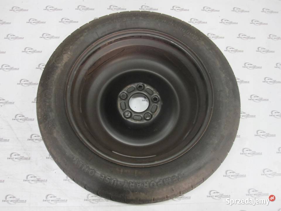FORD VOLVO koło dojazdowe 1258516 99M 5x108