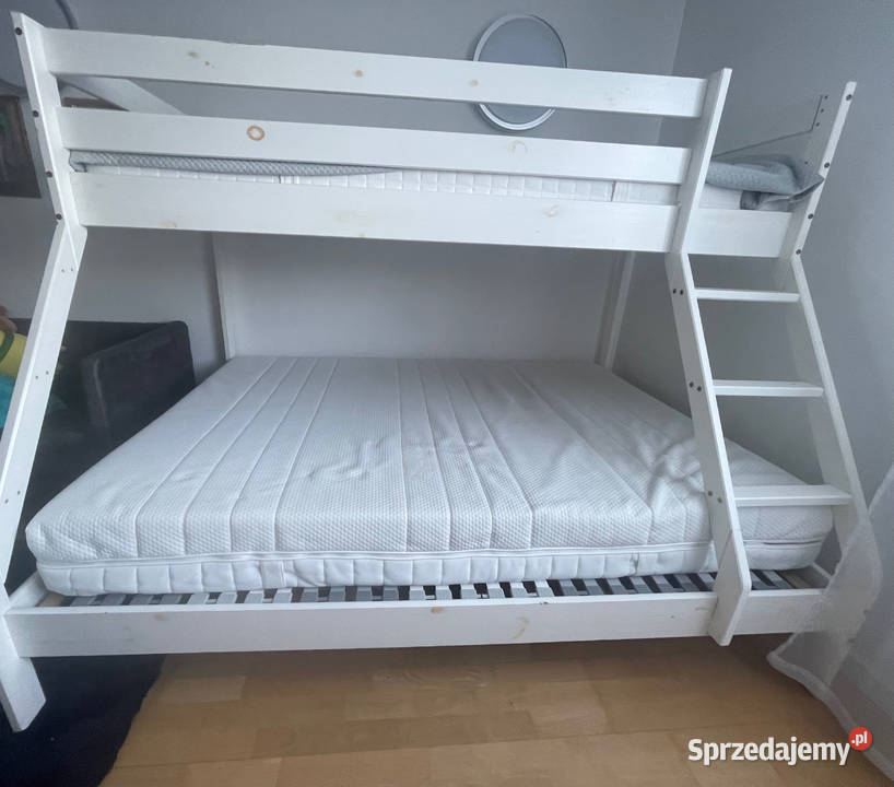 Łóżko piętrowe 140200 materac Łóżka Gdynia sprzedam