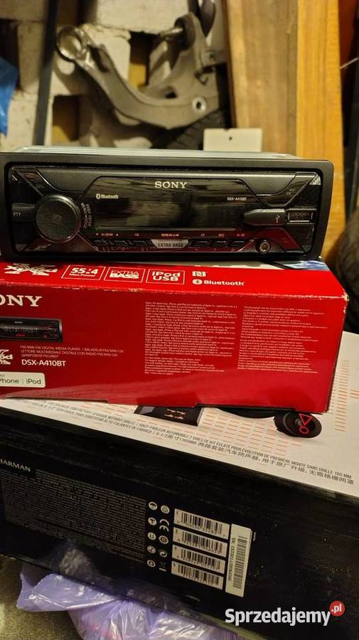 Radio samochodowe Sony DSX A410BT Olsztyn
