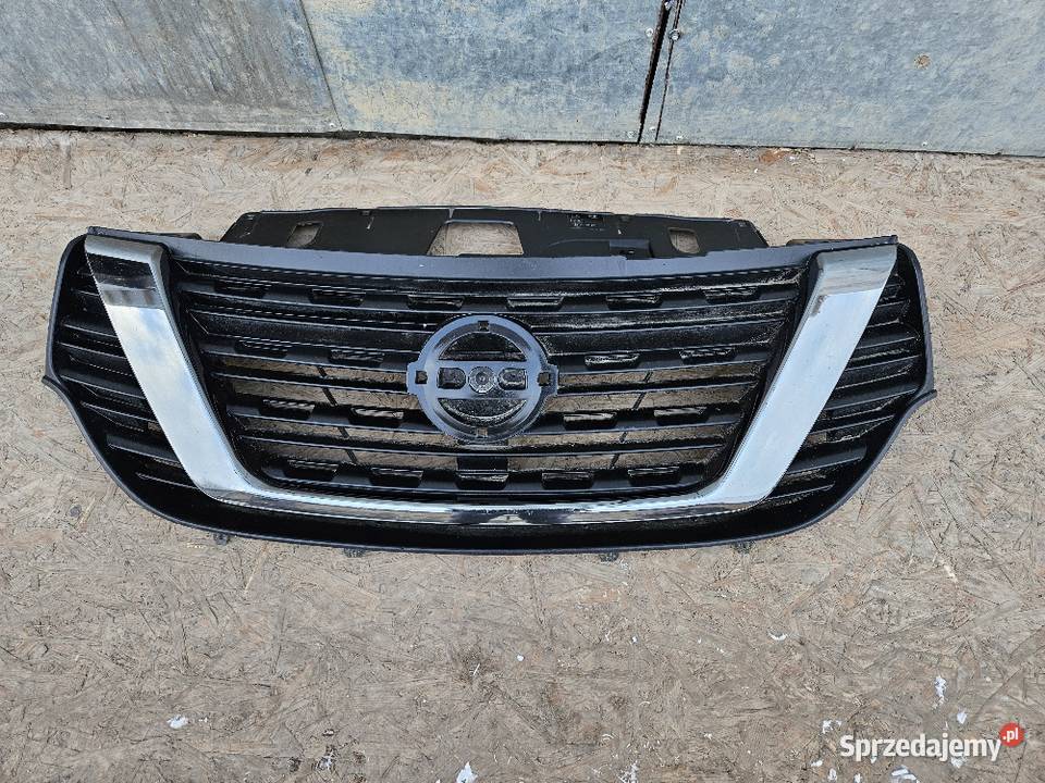 NISSAN NV300 GRILL ATRAPA ZDERZAKA PRZÓD wielkopolskie Międzychód