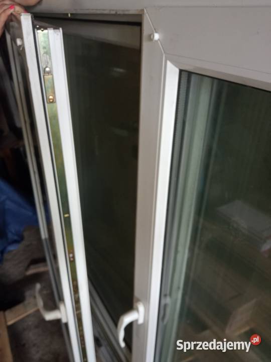 Okna dwuskrzydłowe uchylne firmy Pamax 2 242 x opolskie Kluczbork sprzedam