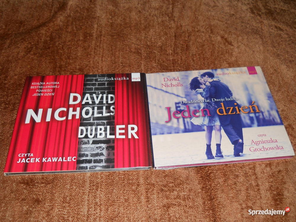 audiobooki Mp3 mazowieckie Warszawa