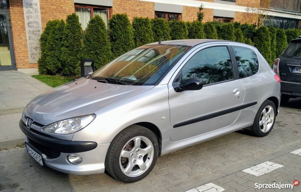 Peugeot 206 GTI S16 20 16V fajny hothatch sprowadzony mazowieckie Warszawa