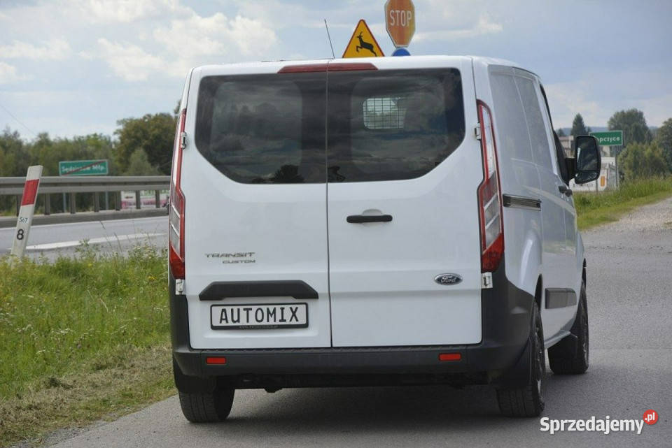 Ford Transit Custom 20TDCi 2x drzwi przesuwne Sędziszów Małopolski