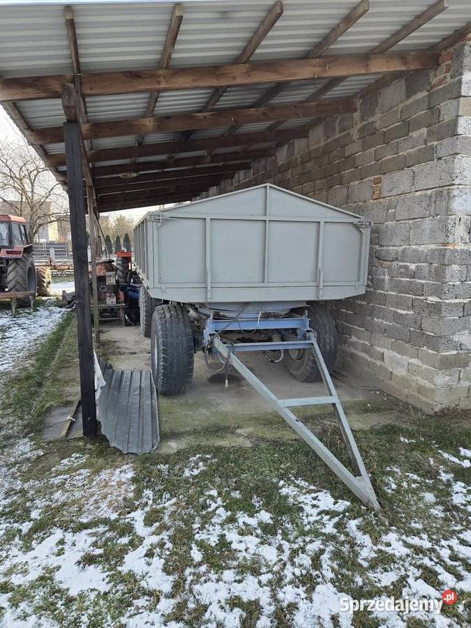 Przyczepa czeska wywrotka 6 ton nieuszkodzony