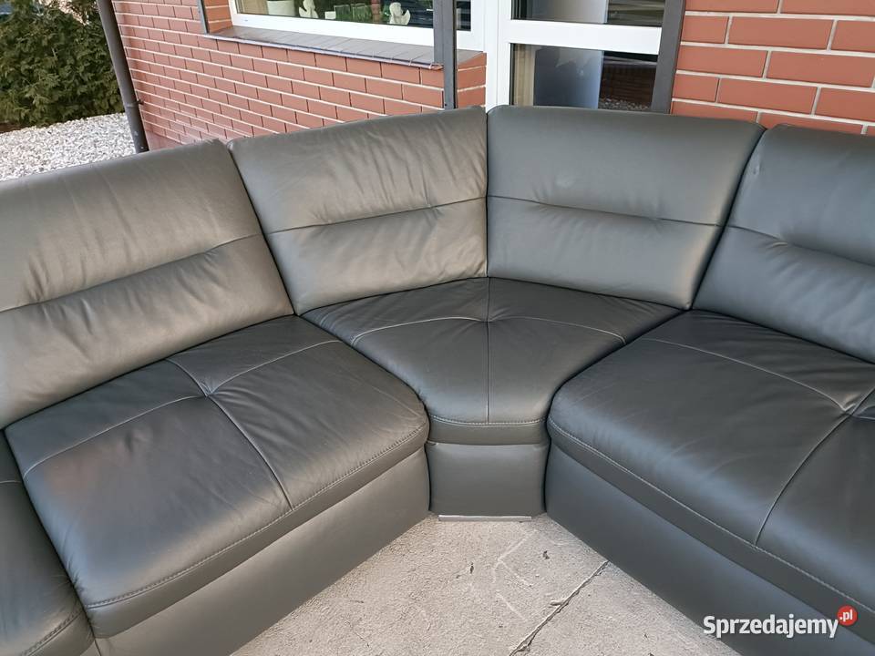 Sprzedam narożnik ze skóry Konin