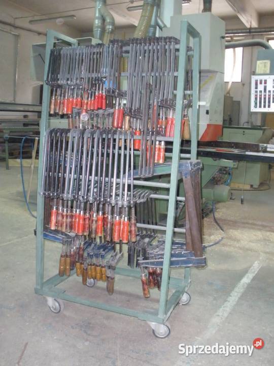 Ściski stolarskie solidnych niemieckich firm Bydgoszcz