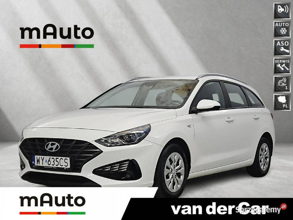 Hyundai i30 10 TGDI Modern Z Polskiego Salonu elektrochrom. lusterka boczne Warszawa