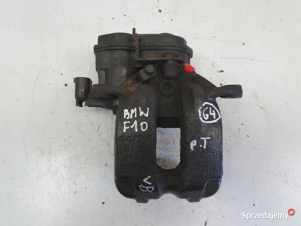 BMW F10 TYLNY ZACISK HAMULCOWY prawy tył Rudka