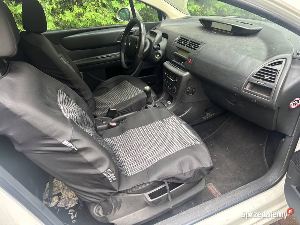 citroen C4 manualna Sosnowiec