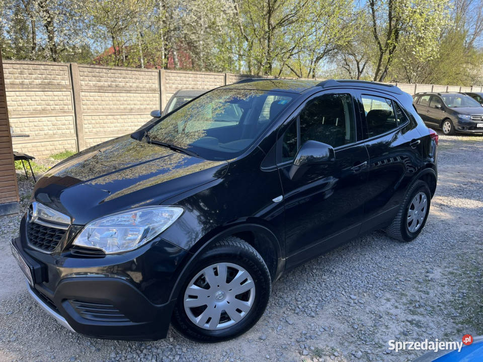 Opel Mokka 16 1wł Klima Tempomat Tryb Eco El lakier metallic śląskie Częstochowa