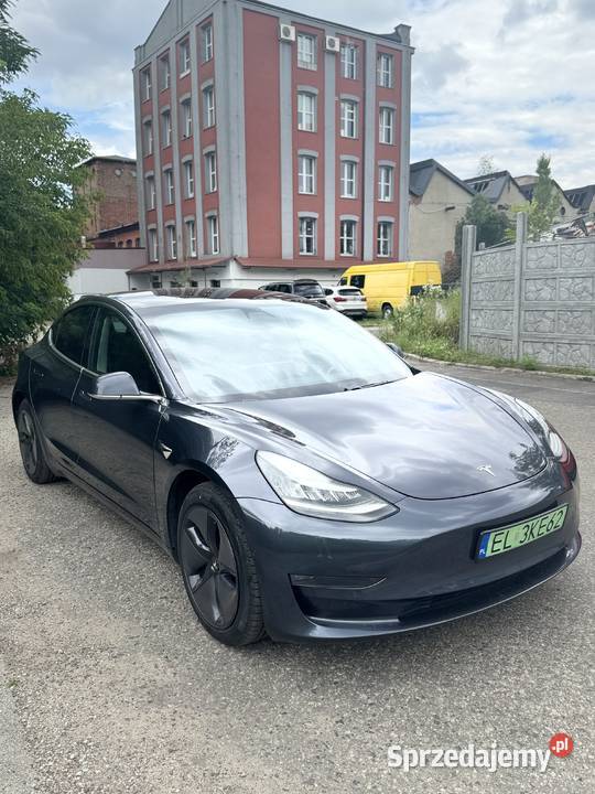 Tesla Model 3 Dual Motor Long Range AWD 351KM Łódź sprzedam