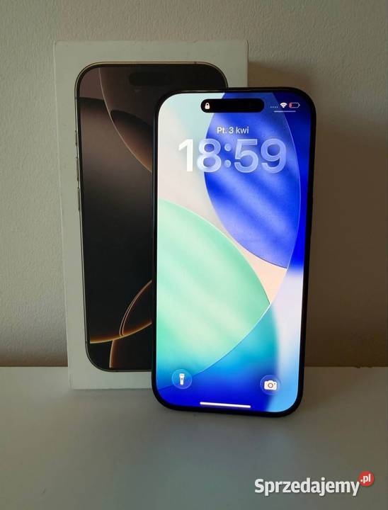 IPhon16 pro Apple / iPhone Nowa Jabłona
