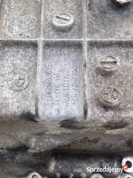 Miska olejowa N47 177 BMW E90 E84 osobowe Stalowa Wola