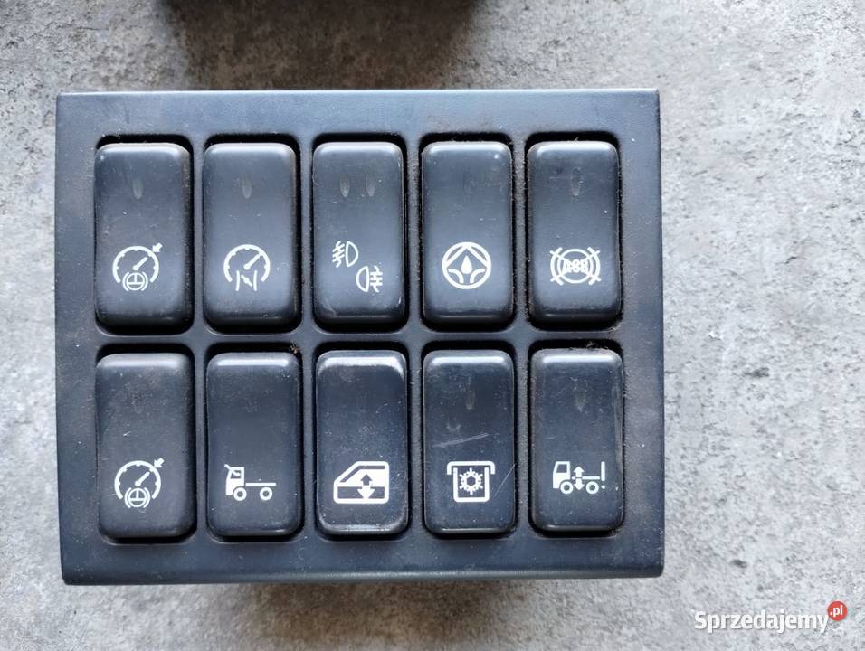 Sterowniki panele kabiny MAN TGA różne modele Kraków sprzedam