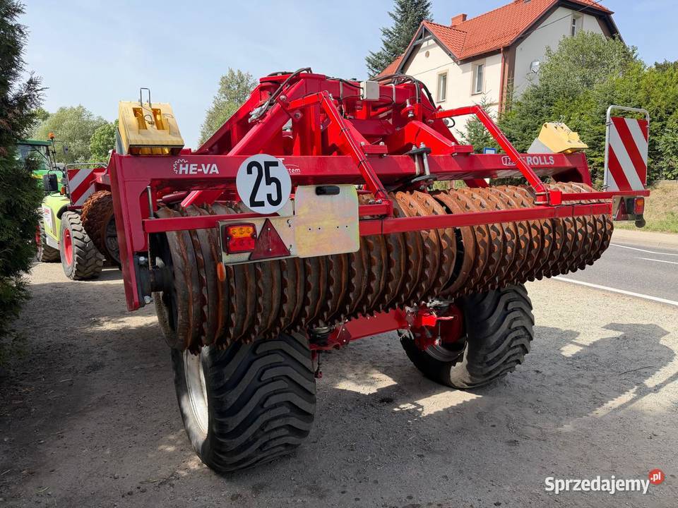 Wały uprawowe Cambridge KingRoller 123 nieuszkodzony Nowa Ruda