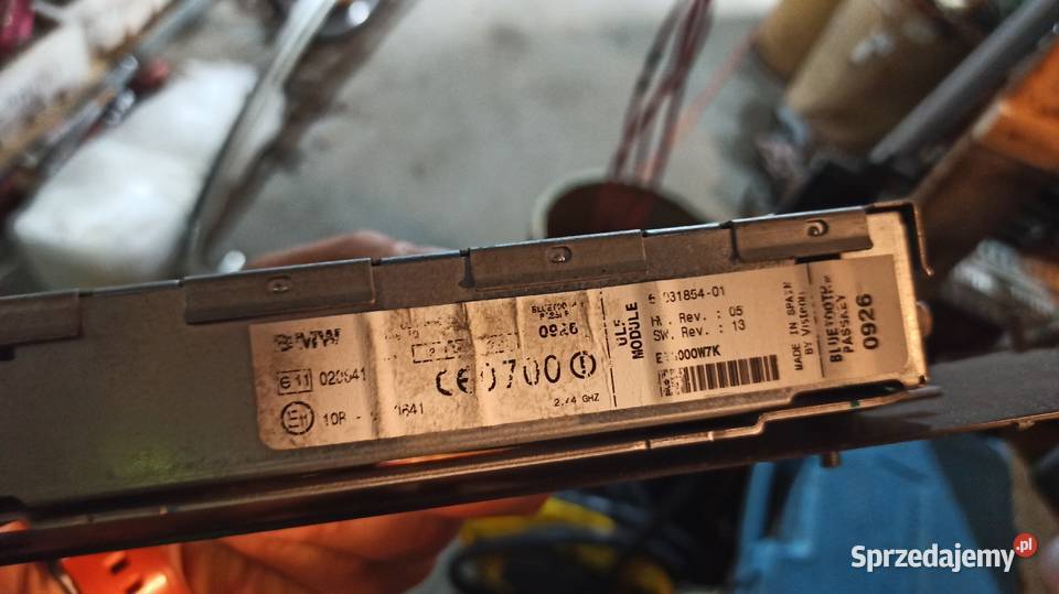 Moduł Sterownik Bluetooth 6931854 Bmw e46 e39 x5 podkarpackie Dębica