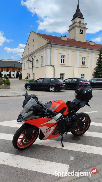 KTM RC 125 Zamch sprzedam