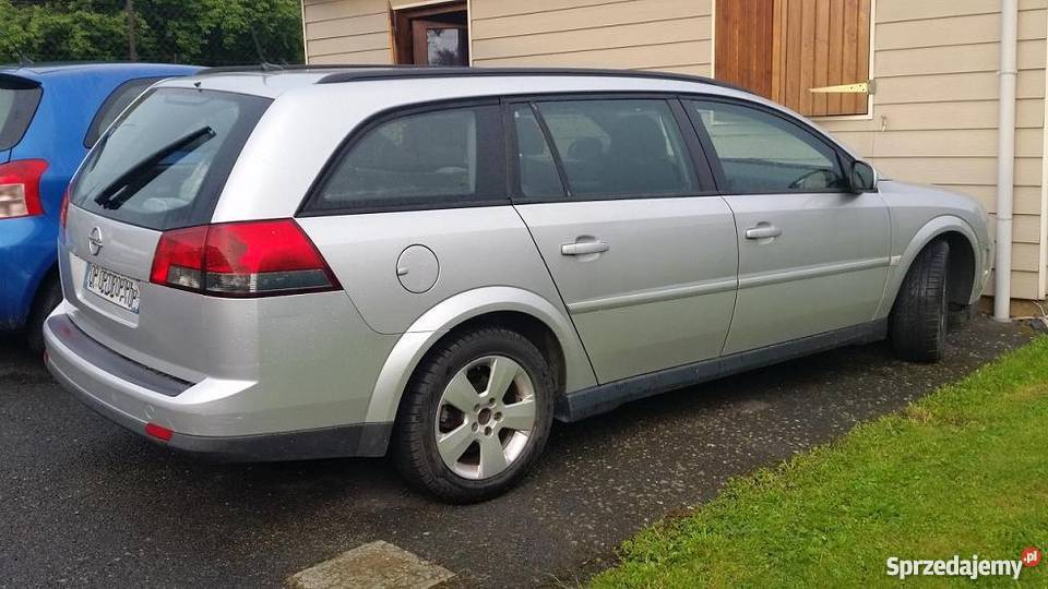 Opel vectra c 2004