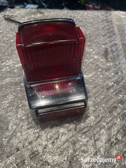 Yamaha Lampa Tył Tylna Mocowanie 8081 XJ650 81 wielkopolskie Poznań sprzedam