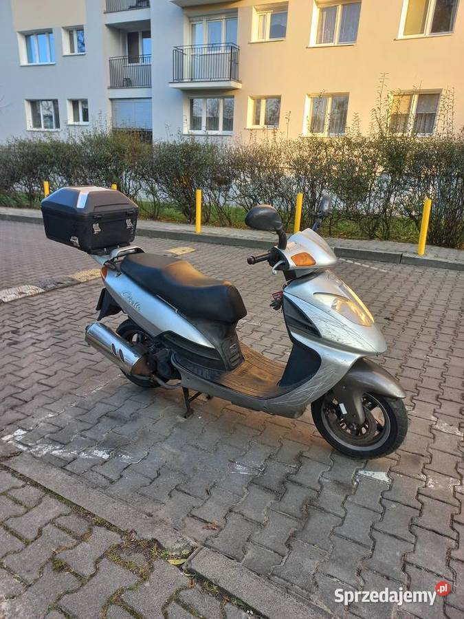 Sprzedam Daelim Otello 125 wielkopolskie Poznań