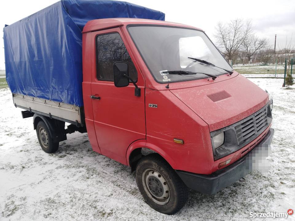 Lublin 24 Plandeka garażowany Kępno