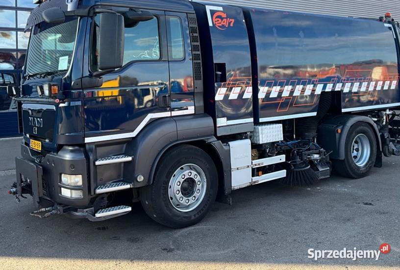 ZAMIATARKA Man TGS 18320 Euro 5 320KM Samochody ciężarowe sprzedam