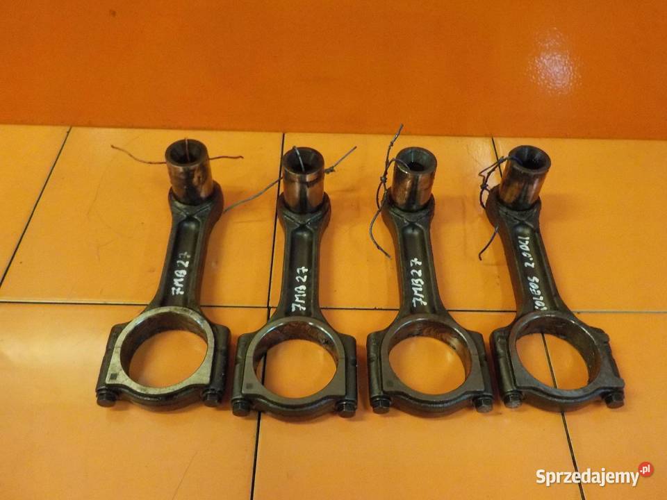 KOLEOS QASHQAI 20 DCI 13r 150 korbowod osobowe Suków