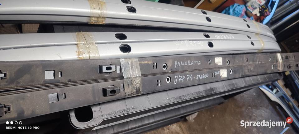 Kia sportage 3 relingi dachowe panorama Pozostałe opolskie Namysłów sprzedam