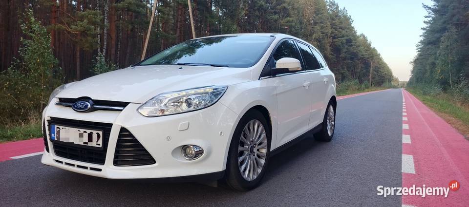 Ford focus 20tdci 163 śliczny pakiet LED Piła sprzedam