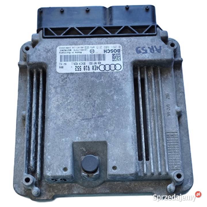 Audi A8 D3 S8 52 Fsi V10 Komputer Silnika osobowe sprzedam